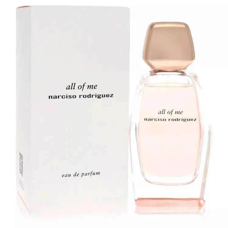 All Of Me Narciso Rodriguez for women - MANZARA STORE - Perfume Available at MANZARA STORE - Narsico Rodriguez - All Products, Narsico Rodriguez, Woman- All Of Me Eau De Parfum by Narciso Rodriguez Product Description: Experience the elegant and captivating essence of All Of Me Eau De Parfum by Narciso Rodriguez. This sophisticated fragrance celebrates the full spectrum of a woman’s beauty, blending sensual florals with warm, musky undertones. With its rich and feminine composition, All Of Me is a timeless